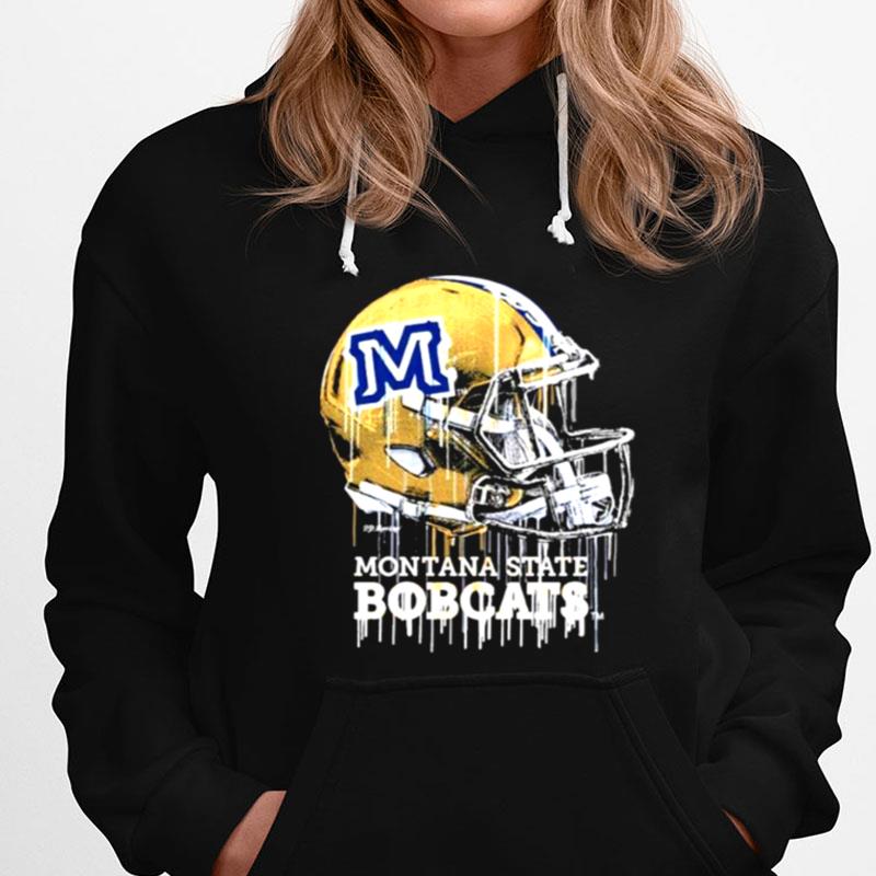 Montana State Bobcats Vintage Helmet Football T-Shirts