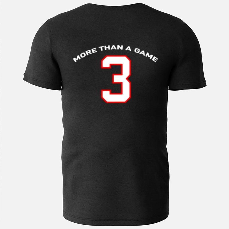 More Than A Game 3 Damar Hamlin Bills T-Shirts