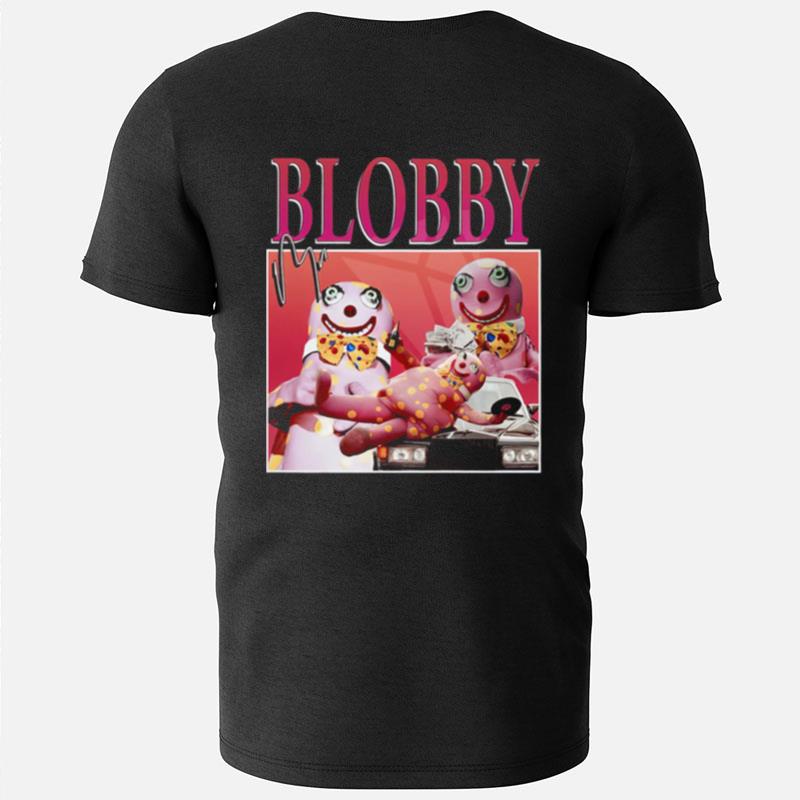 Mr Blobby Homage Noel's House Party T-Shirts