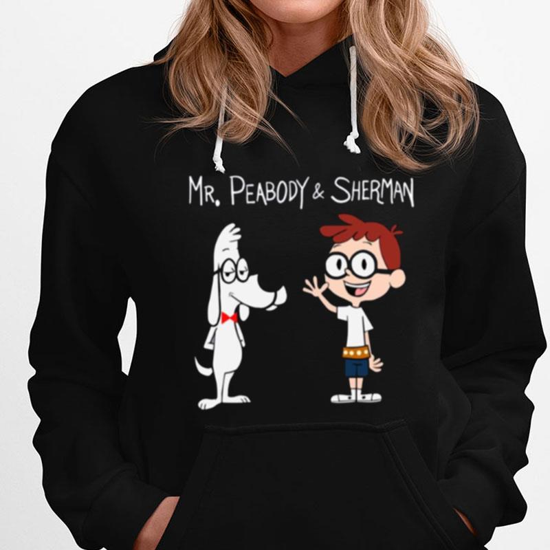 Mr Peabody And Sherman Cartoon Friends T-Shirts