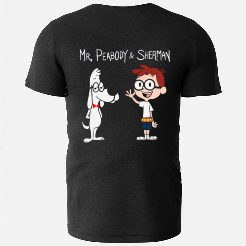 Mr Peabody And Sherman Cartoon Friends T-Shirts