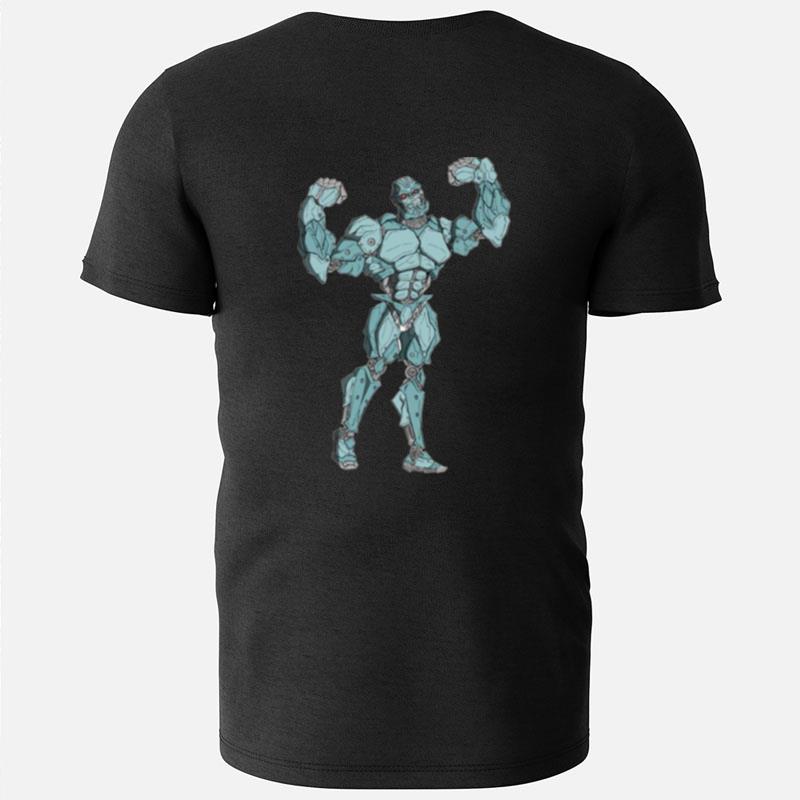 Muscle Bot Transformers T-Shirts