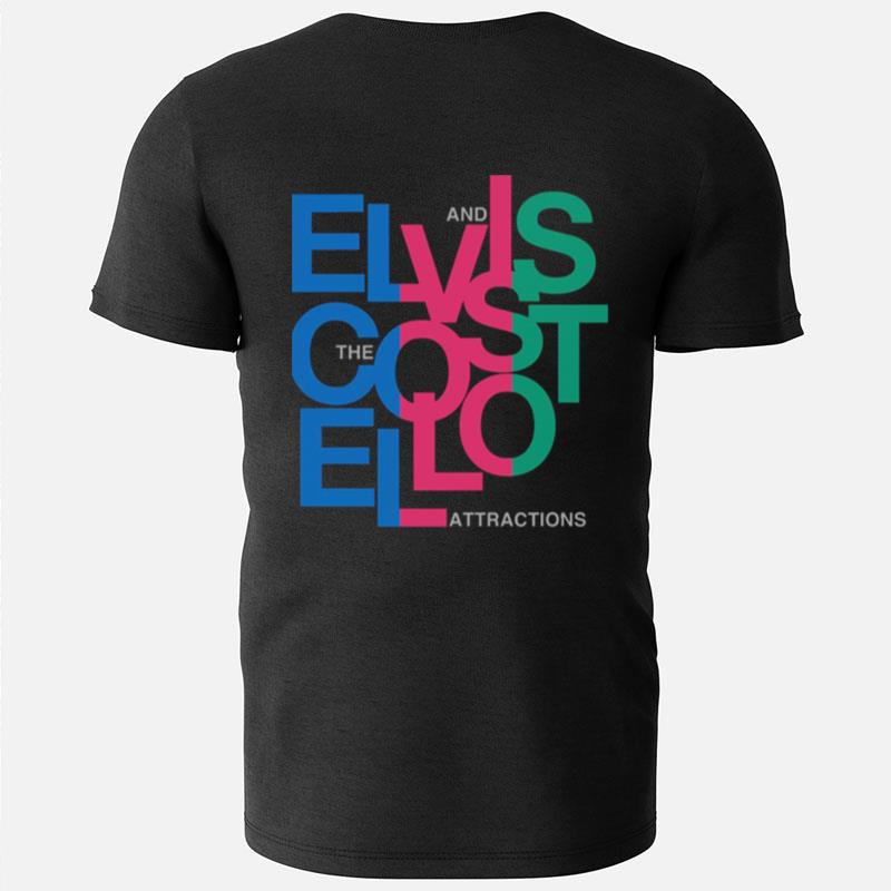 Musician Guitar Elvis Costello T-Shirts