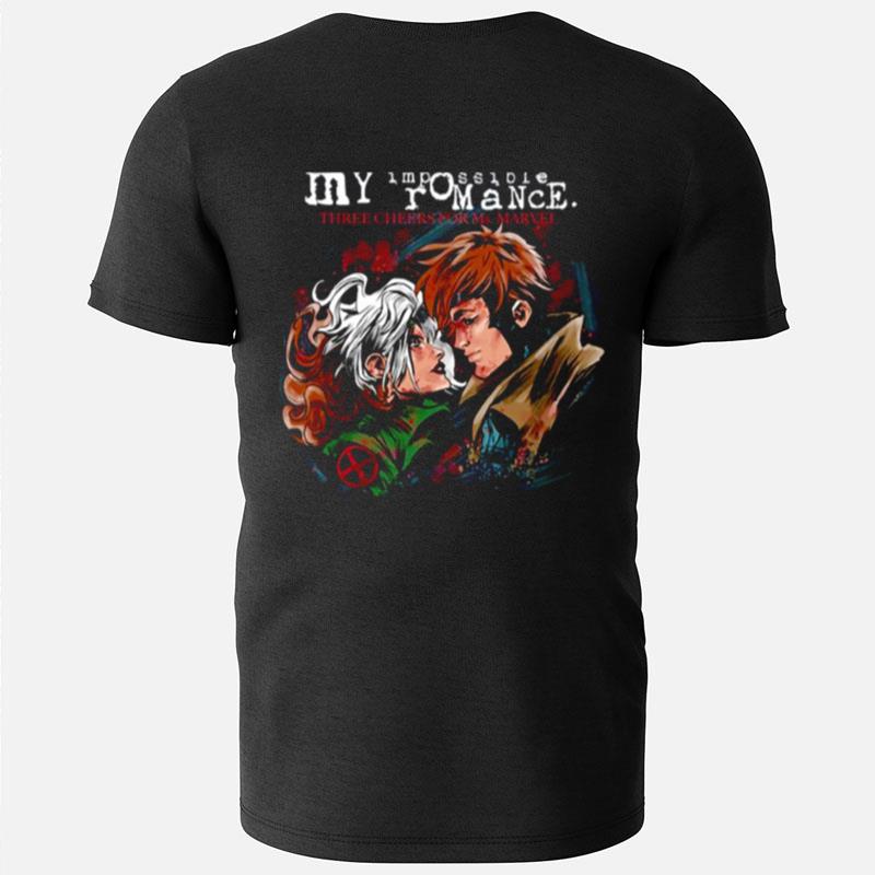 My Impossible Romance Gambit Master Marvel T-Shirts