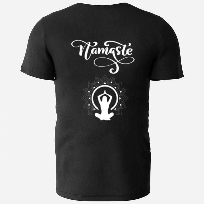 Namaste Yoga Meditation Gift T-Shirts