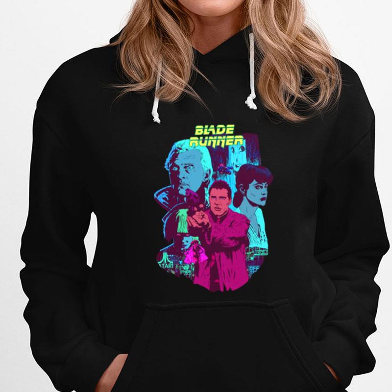 Neon Design 1982 Version Blade Runner T-Shirts