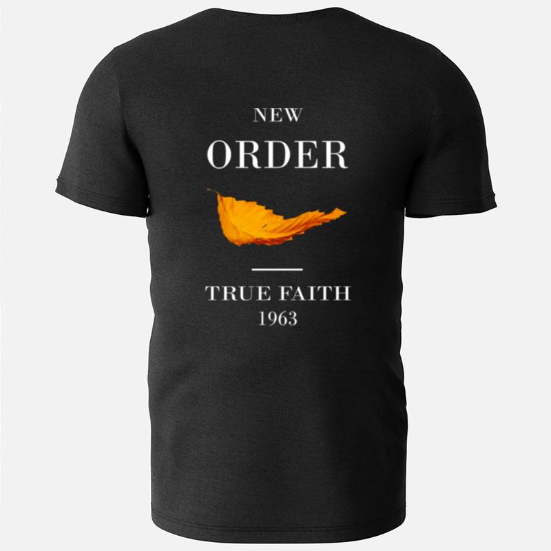 New Order True Faith 1963 T-Shirts