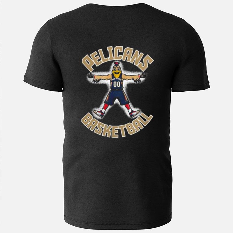 New Orleans Pelicans Basketball Mascot Show T-Shirts