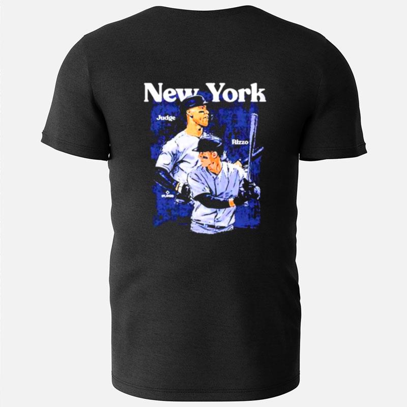New York Aaron Judge Rizzo Baseball Lover T-Shirts