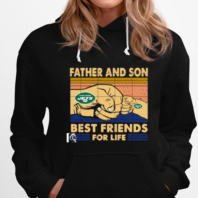 New York Jets And Son Best Friends For Life T-Shirts
