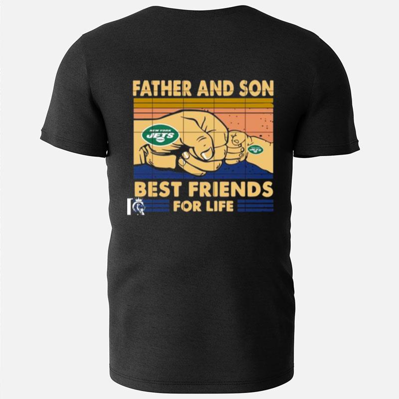 New York Jets And Son Best Friends For Life T-Shirts