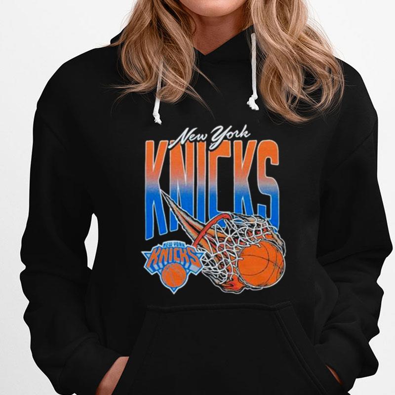 New York Knicks On Fire Nba T-Shirts