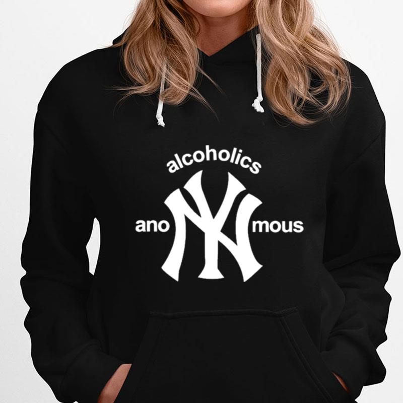 New York Yankees Alcoholics Anonymous T-Shirts