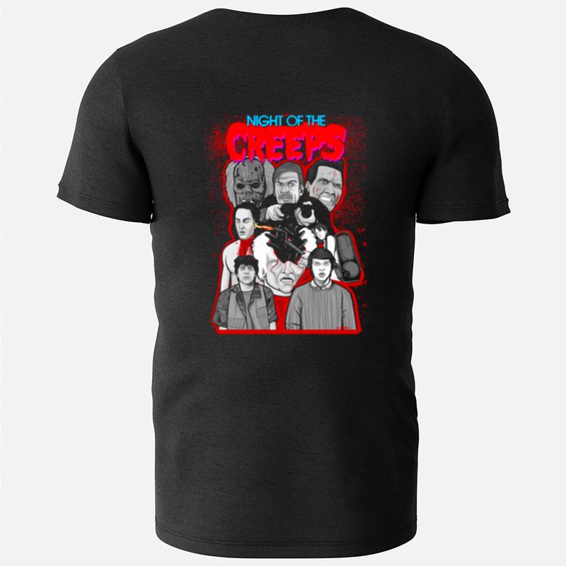 Night Of The Creeps Collage T-Shirts