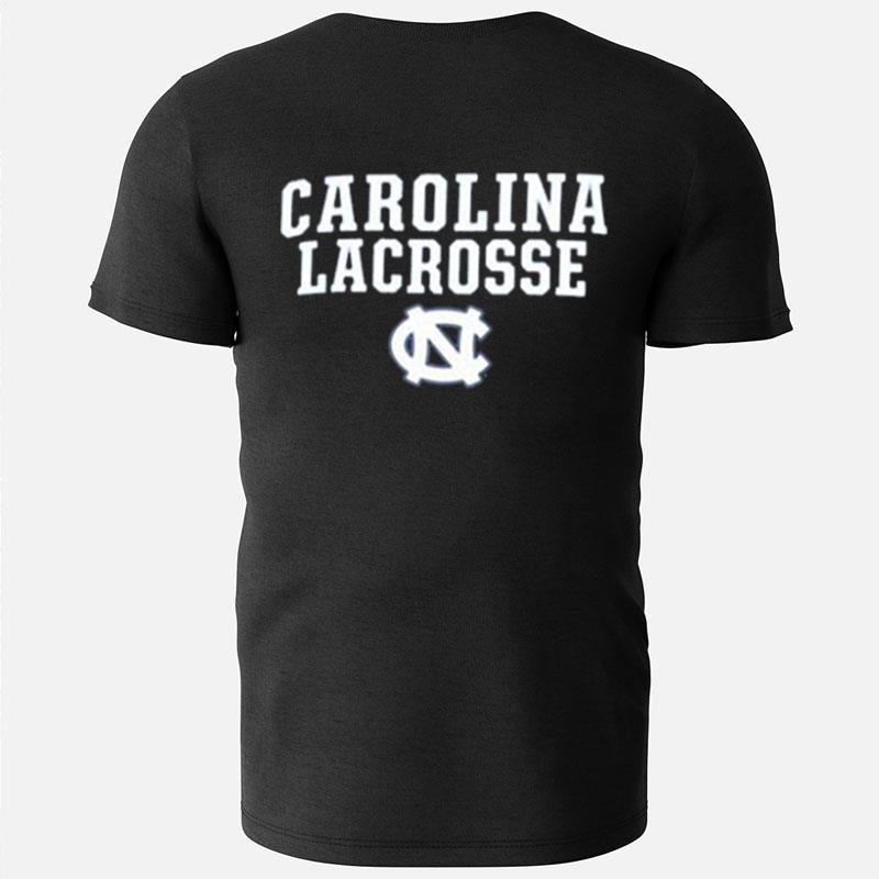 North Carolina Tar Heels Lacrosse New Logo T-Shirts