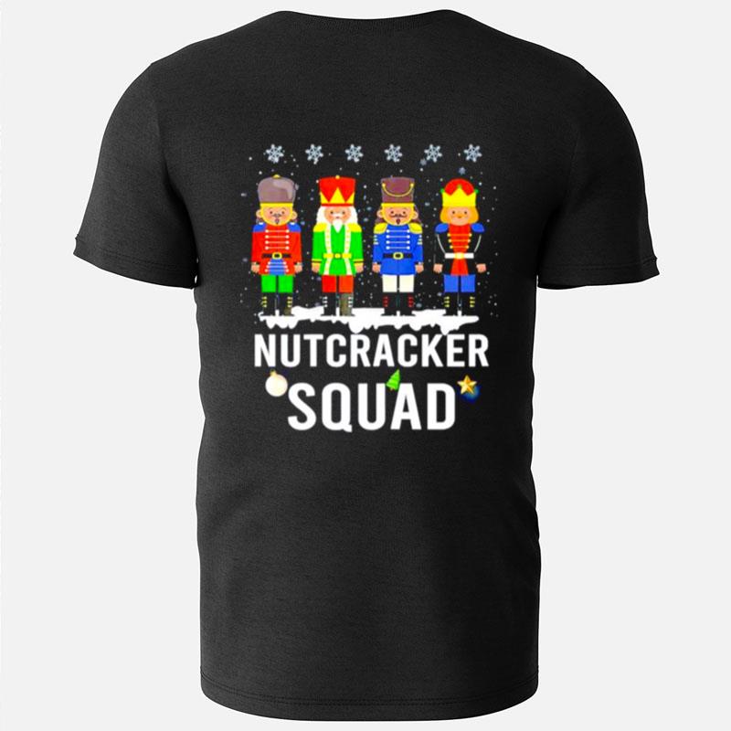 Nutcracker Squad Ballet Dance Christmas T-Shirts