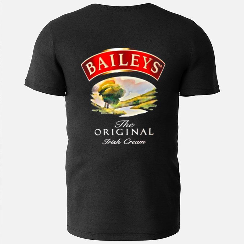 Official Cream Irish Baileys' Irish Rum T-Shirts
