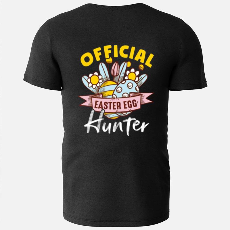 Official Easter Egg Hunter Retro T-Shirts