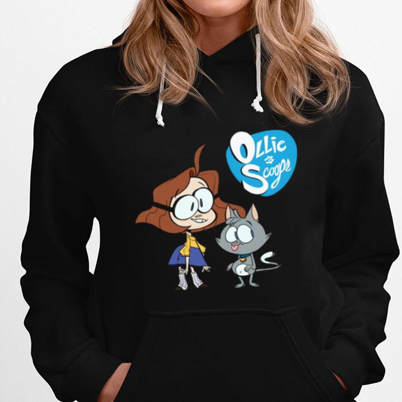 Ollie & Scoops Cartoon T-Shirts