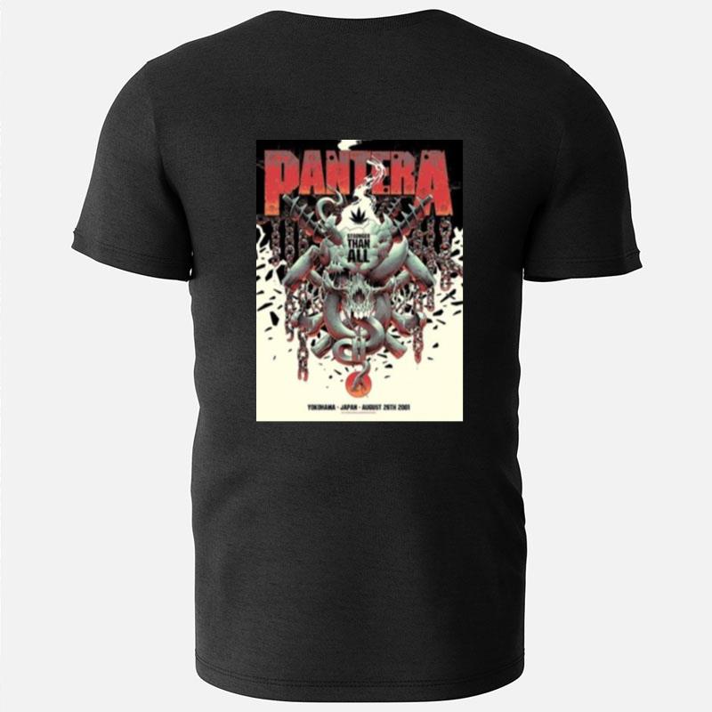 Pantera 29Th Anniversary Album Far Beyond Driven T-Shirts