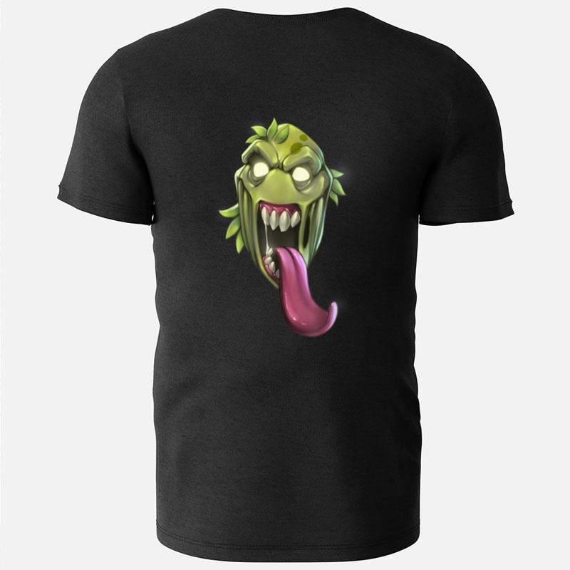 Pastel Goth Swamp Monster Creepy Fictional Creature Folklore T-Shirts
