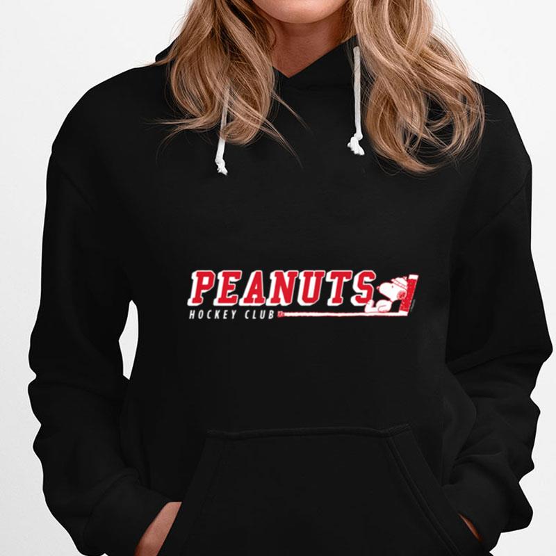 Peanuts Snoopy Hockey Club T-Shirts