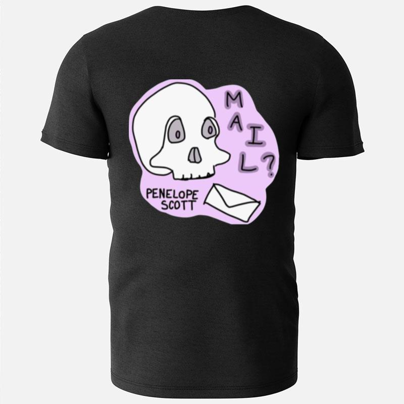 Penelope Scott Skeleton Mail T-Shirts