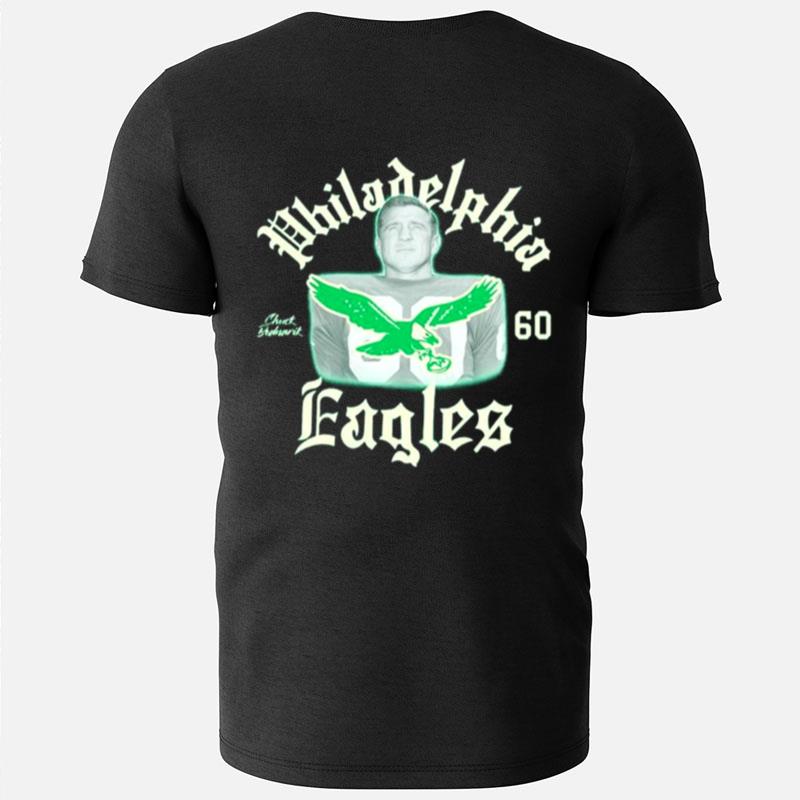 Philadelphia Eagles Chuck Bednarik 60 World Series Champs T-Shirts