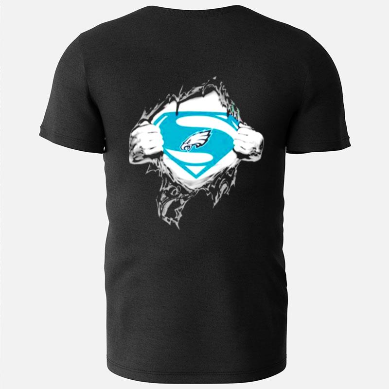 Philadelphia Eagles Superman Logo T-Shirts
