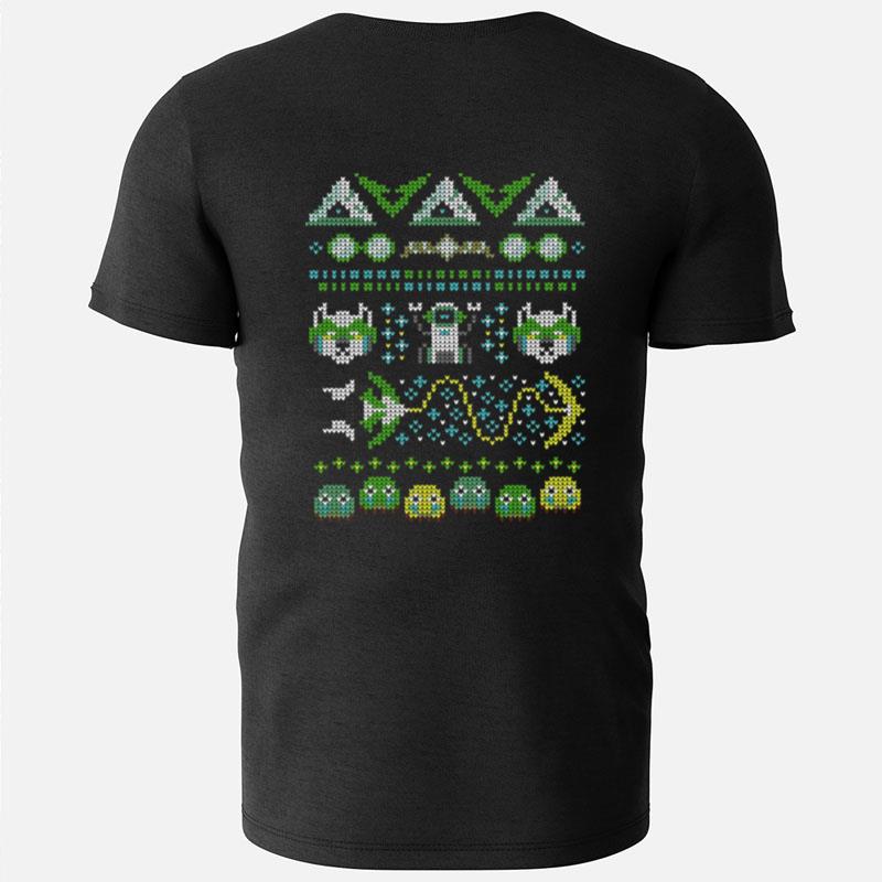 Pidge's Ugly Holiday Chritsmas Voltron T-Shirts