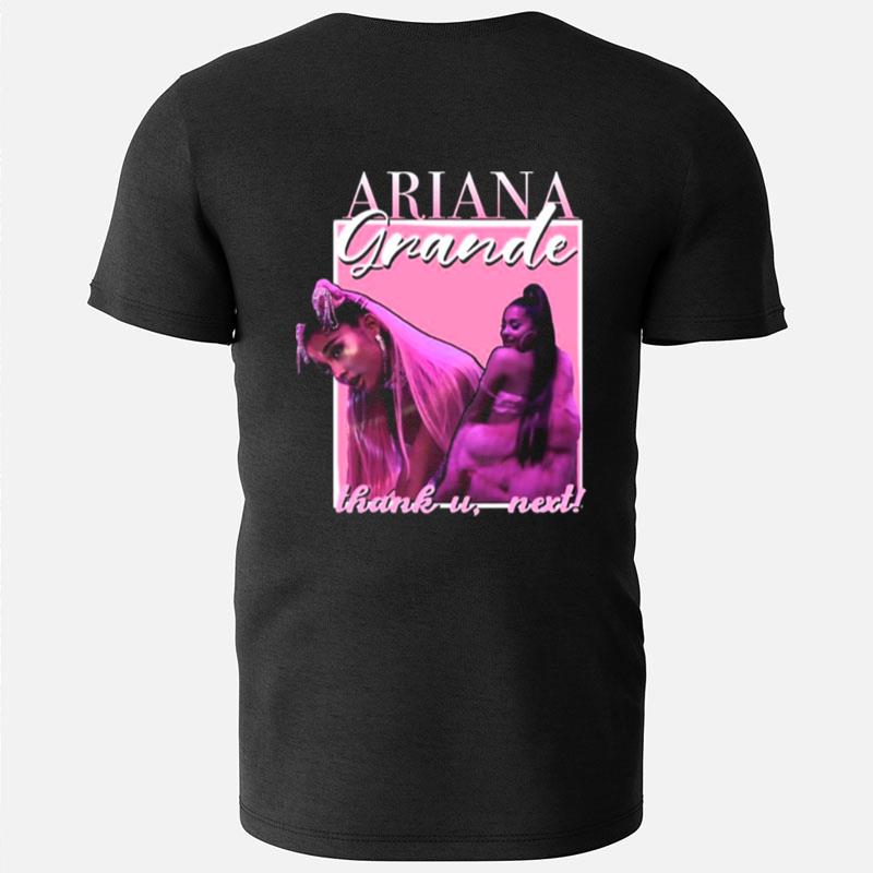 Pink Design Thank U Next Ariana Grande Singer T-Shirts