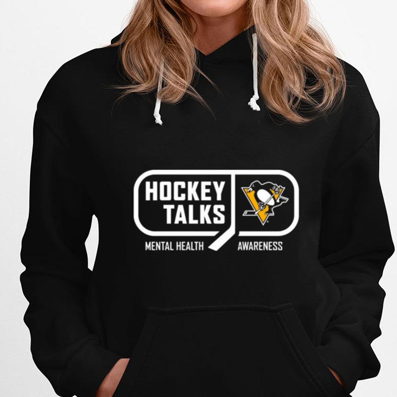 Pittsburgh Penguins Hockey Talks Mental Health Awareness Pittsburgh T-Shirts