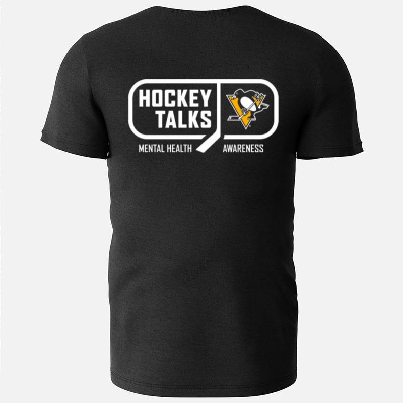Pittsburgh Penguins Hockey Talks Mental Health Awareness Pittsburgh T-Shirts