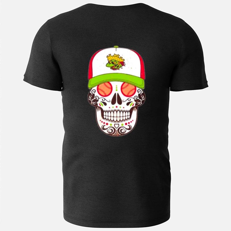 Playeros De Harrisburg Sugar Skull T-Shirts