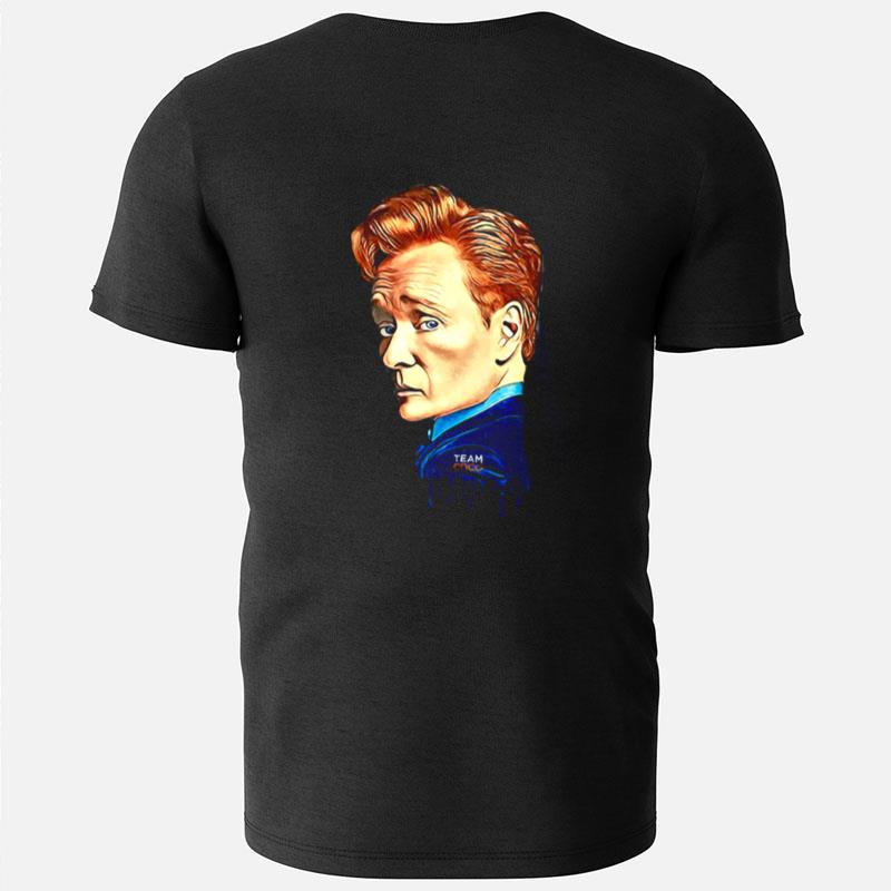 Portrait Conan O'Brien Cla T-Shirts