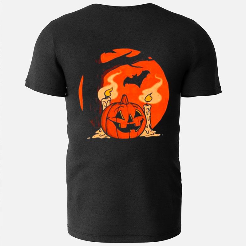Pumpkin Halloween Vintage T-Shirts