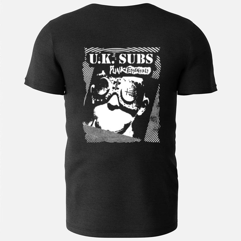 Punk Eseentials Uk Subs Band T-Shirts