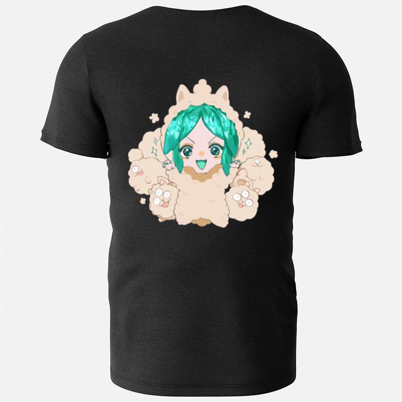 Raaa Fluffy Land Of The Lustrous T-Shirts