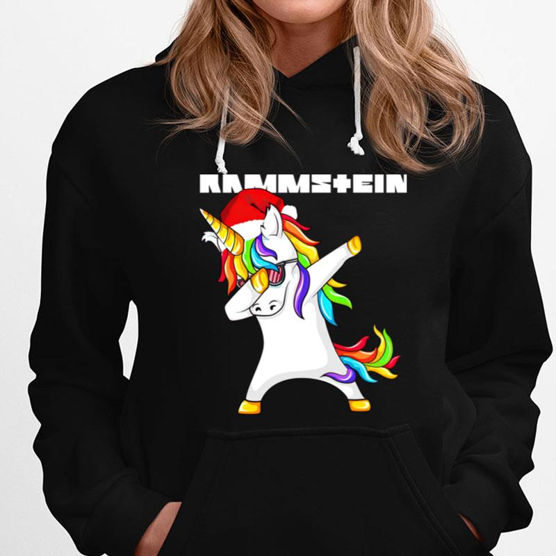 Rammstein Dabbing Unicorn T-Shirts