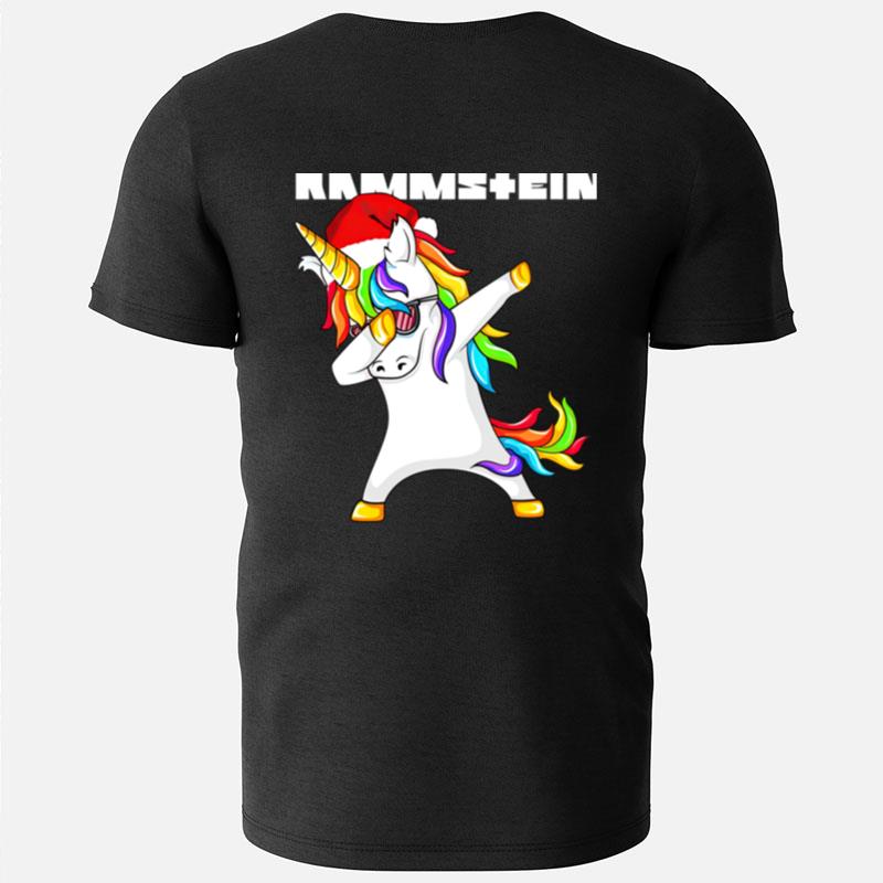 Rammstein Dabbing Unicorn T-Shirts