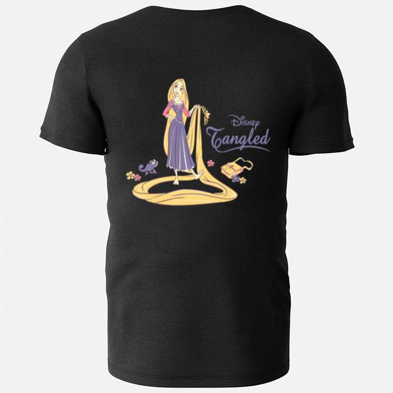 Rapunzel & Pascal Purple Pastels T-Shirts