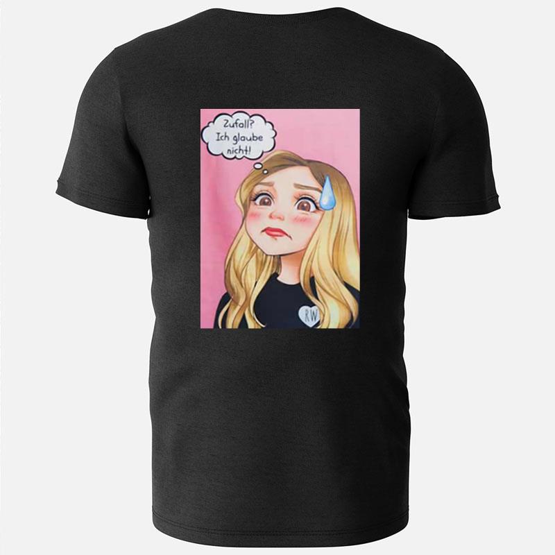 Rebekah Wing Zufall Ich Glaube Nich T-Shirts