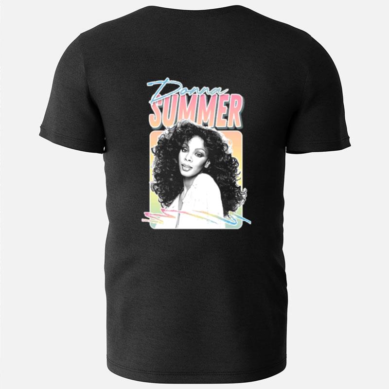 Retro 90S Design Of Donna Summer T-Shirts