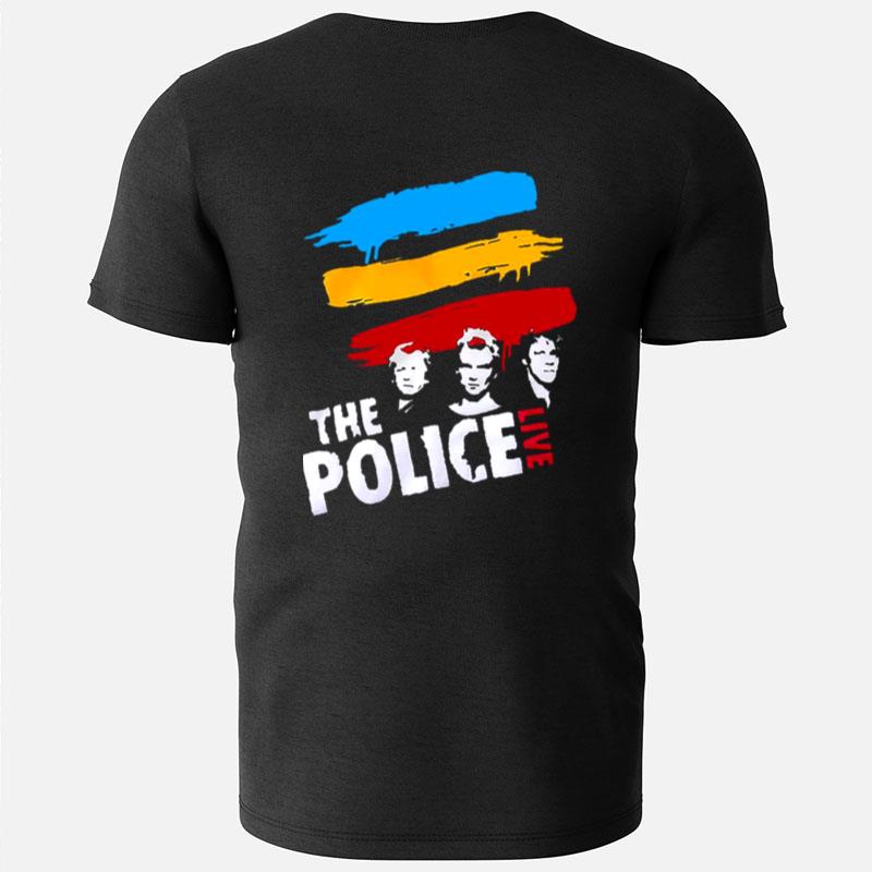 Retro Music 90S Of The Police Band T-Shirts