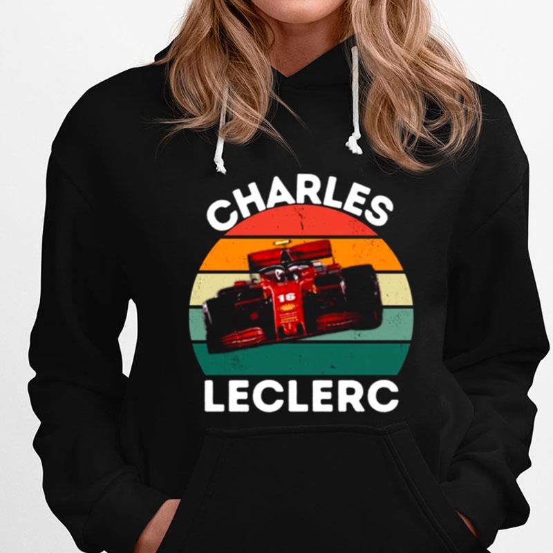 Retro Vintage F1 Charles Leclerc T-Shirts