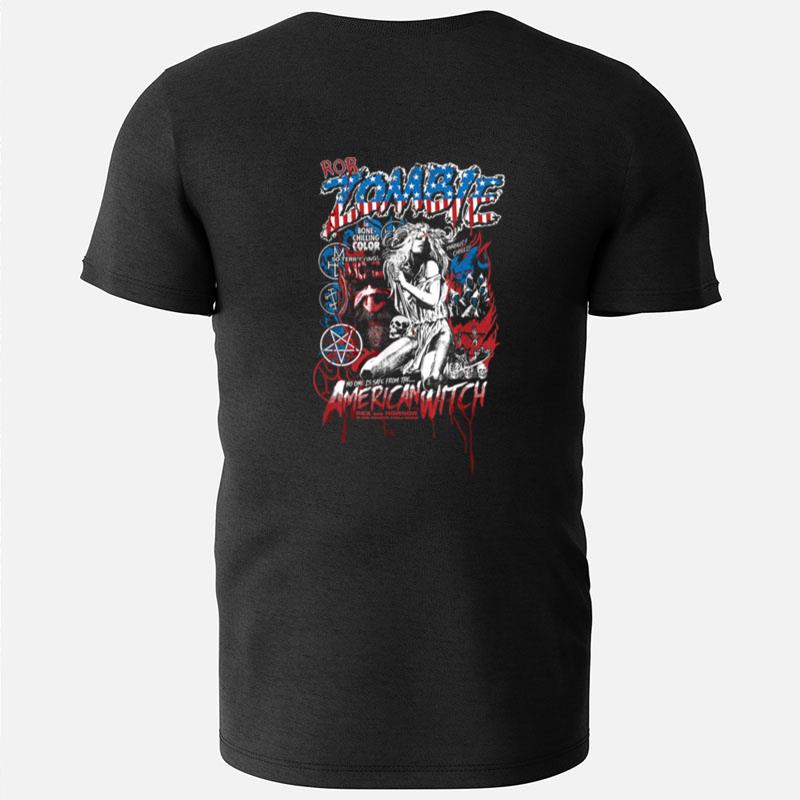 Rob Zombie American Witch T-Shirts