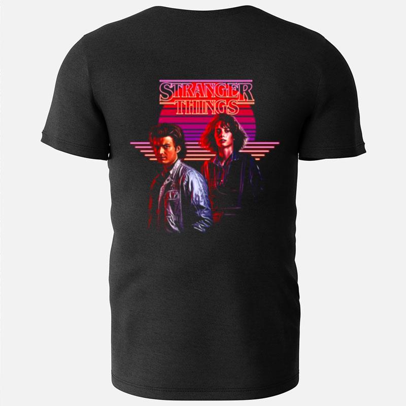 Robin And Steve Vintage Stranger Things T-Shirts