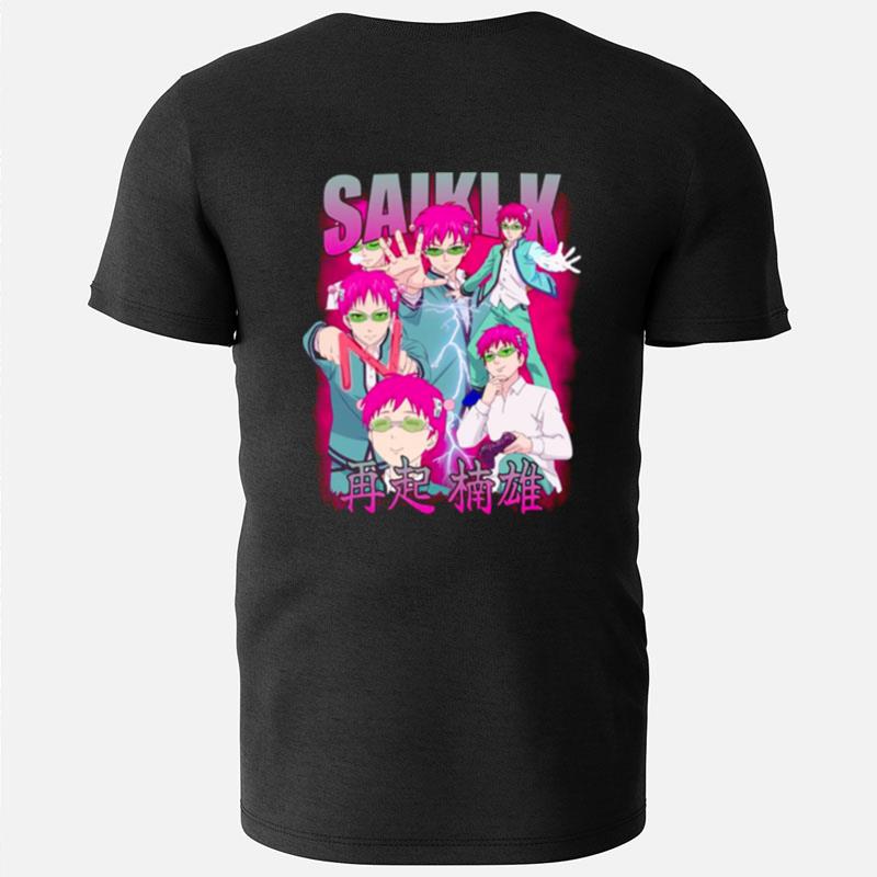 Saiki Kusuo Japanese Anime The Disastrous Life Of Saiki K T-Shirts