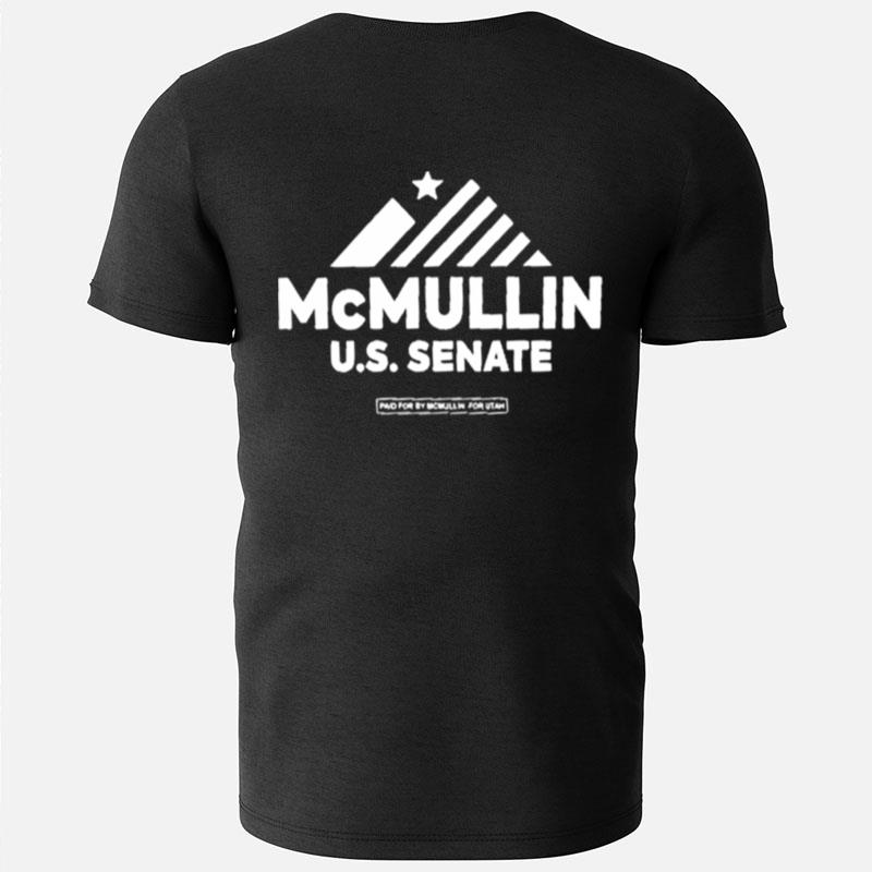 Salt Lake Mcmullin Us Senate T-Shirts