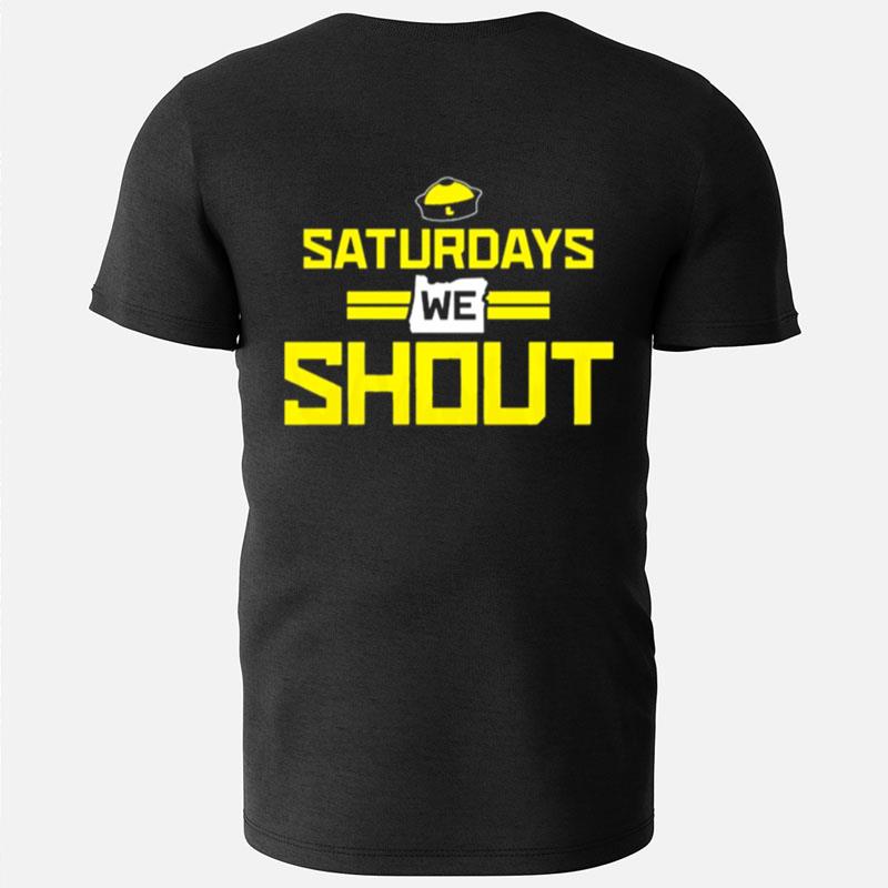 Saturdays We Shou T-Shirts